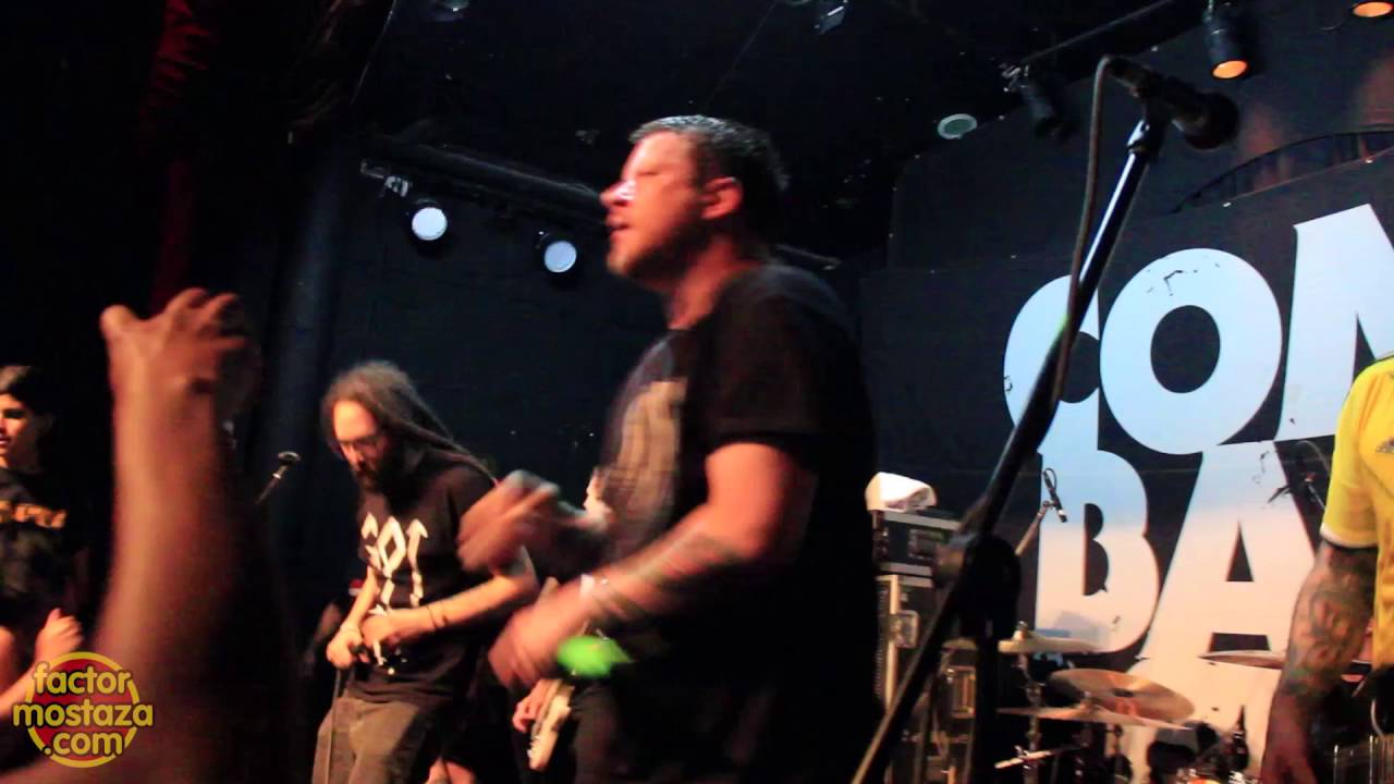 Comeback Kid - GM Vincent And I - Medellín (12 Junio 2016) - FactorMostaza.com