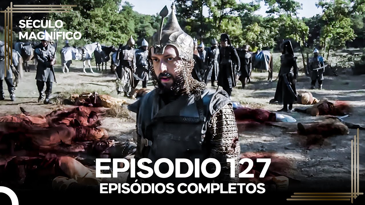 Século Magnífico 127. Episódio (Dublagem em Português)