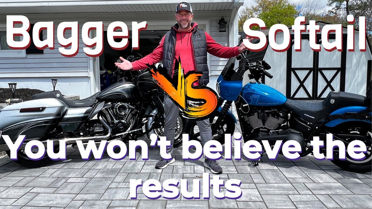 0-60 MPH STREETBOB114 STAGE 2 VS. ROAD GLIDE PERFORMANCE BAGGER 130 STAGE 4 #ROADGLIDE #BIGBOREKIT