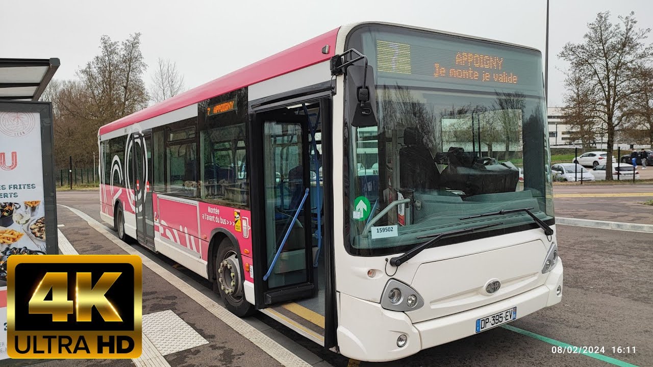 Auxerre - Ligne 7 - vers Appoigny
