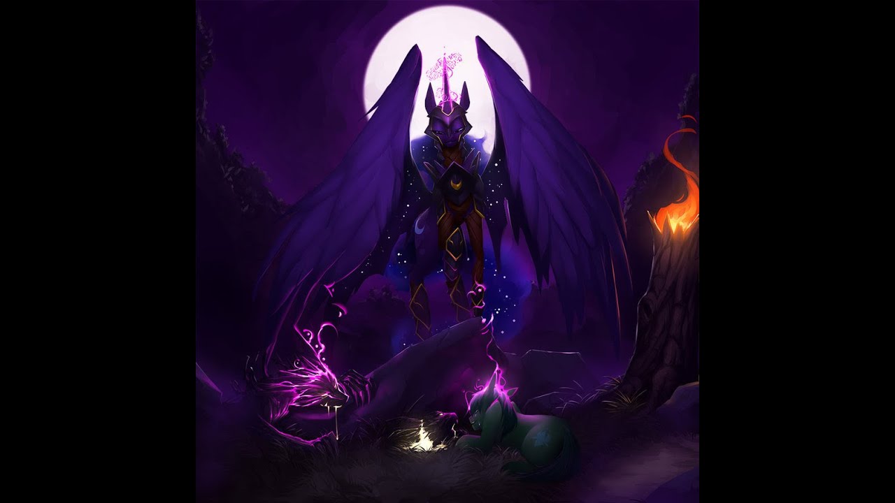 MLP Nightmer Moon Tribute