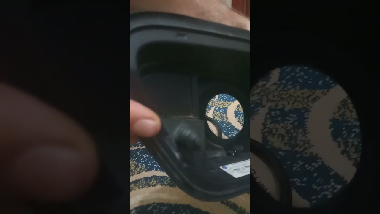 Egea LPG dolum ağızı benzin depo kapağının içine montajı