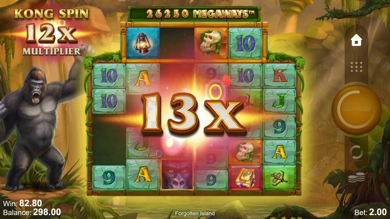 遗忘之岛Megaways Forgotten Island Megaways 游戏影片-﻿ Microgaming(MG) | OMNIGAMING