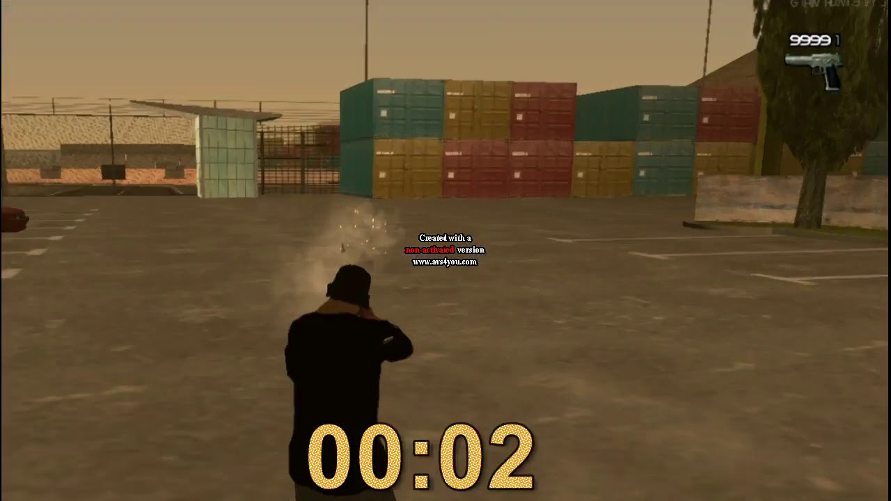 GTASA Iron C-Bug World Record Not Fast C-bug!