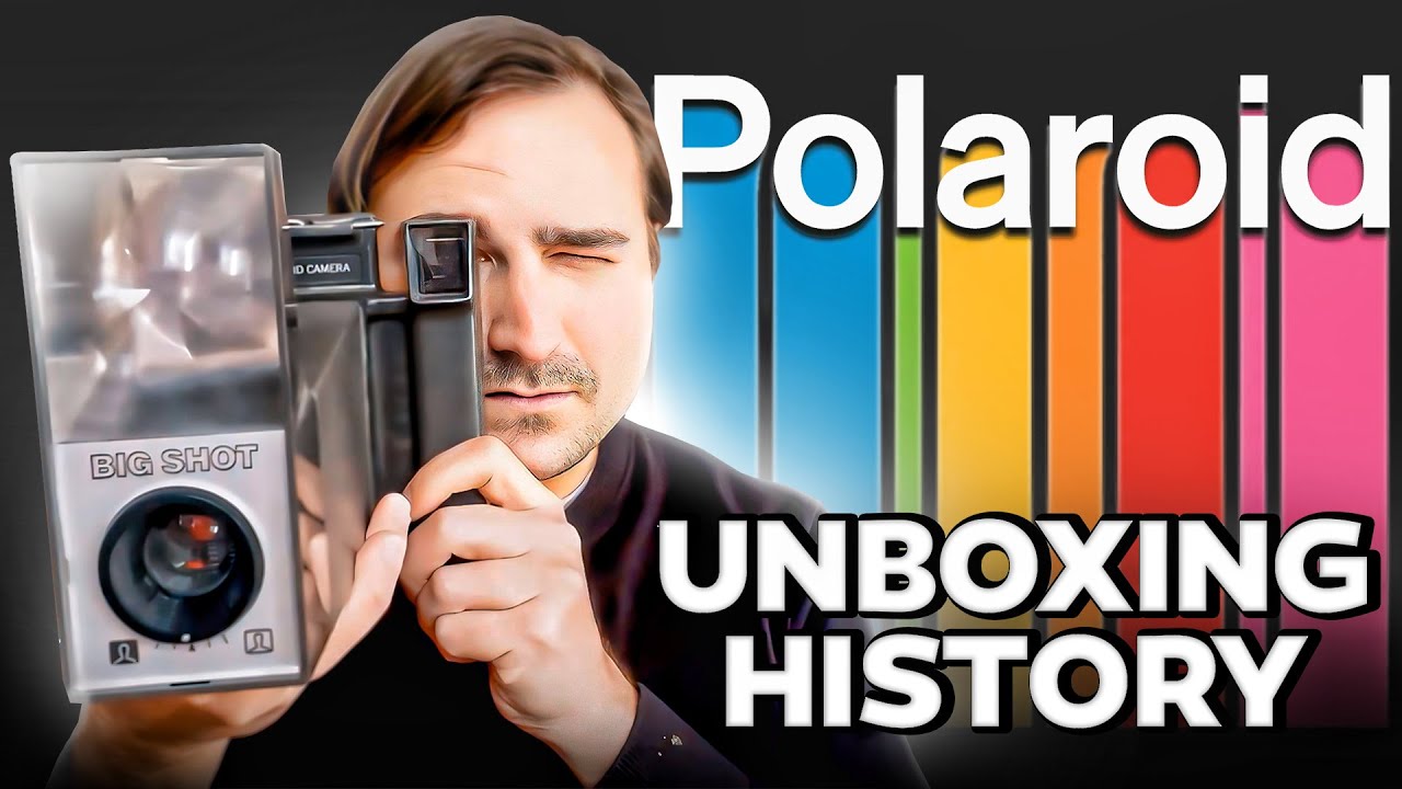 Unboxing Each Camera Since WWII - Polaroid, Polavision, Edwin Land