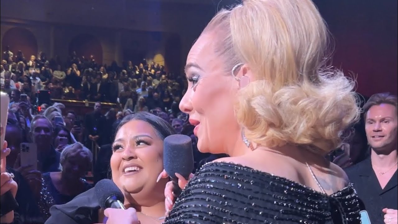 I met Adele 2/11/23 😭