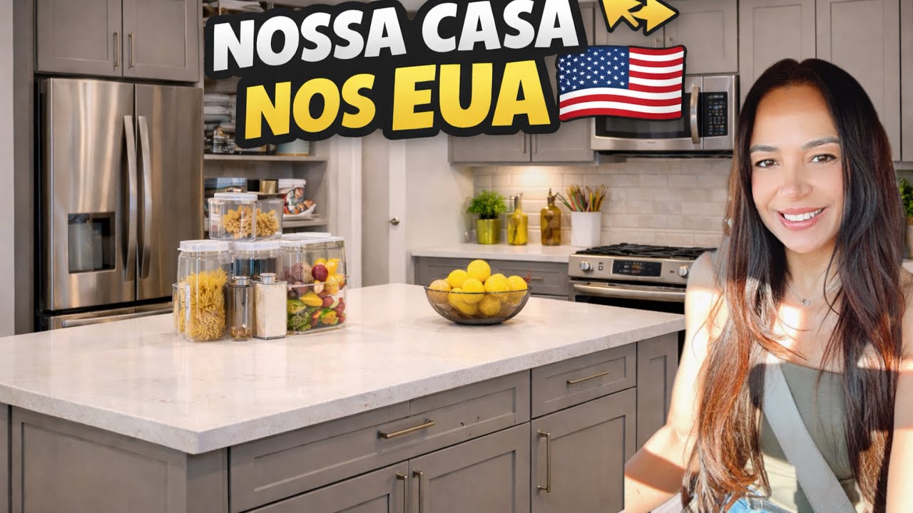 Primeiro dia na casa nova! Organizando minha cozinha depois da mudança 