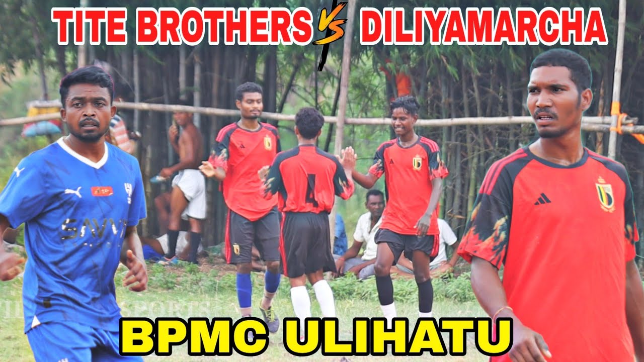 Tite Brothers 🆚 Diliyamarcha | 1st Round | At - BPMC Ulihatu football Tourament 2025