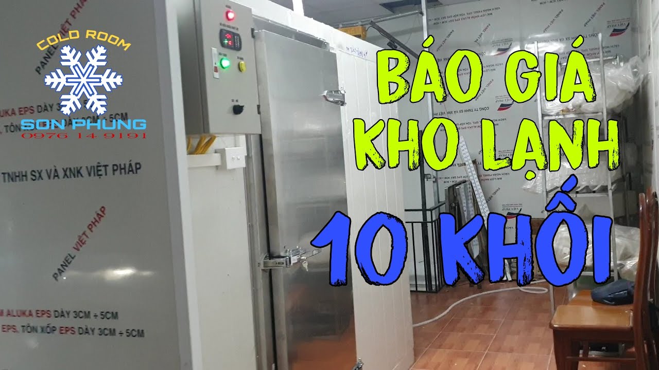 Báo giá kho lạnh mini 10 khối