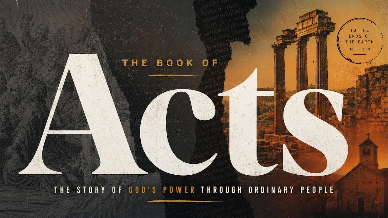 Acts 2: Pentecost, Peter’s Proclamation, and the Birth of the Church (Week 4)