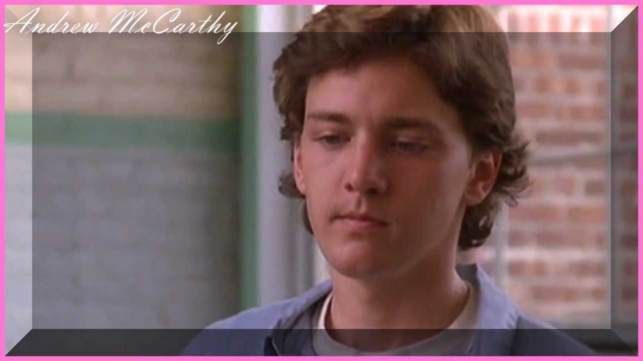 Andrew McCarthy {Manic Monday} So cute with that baby face...
