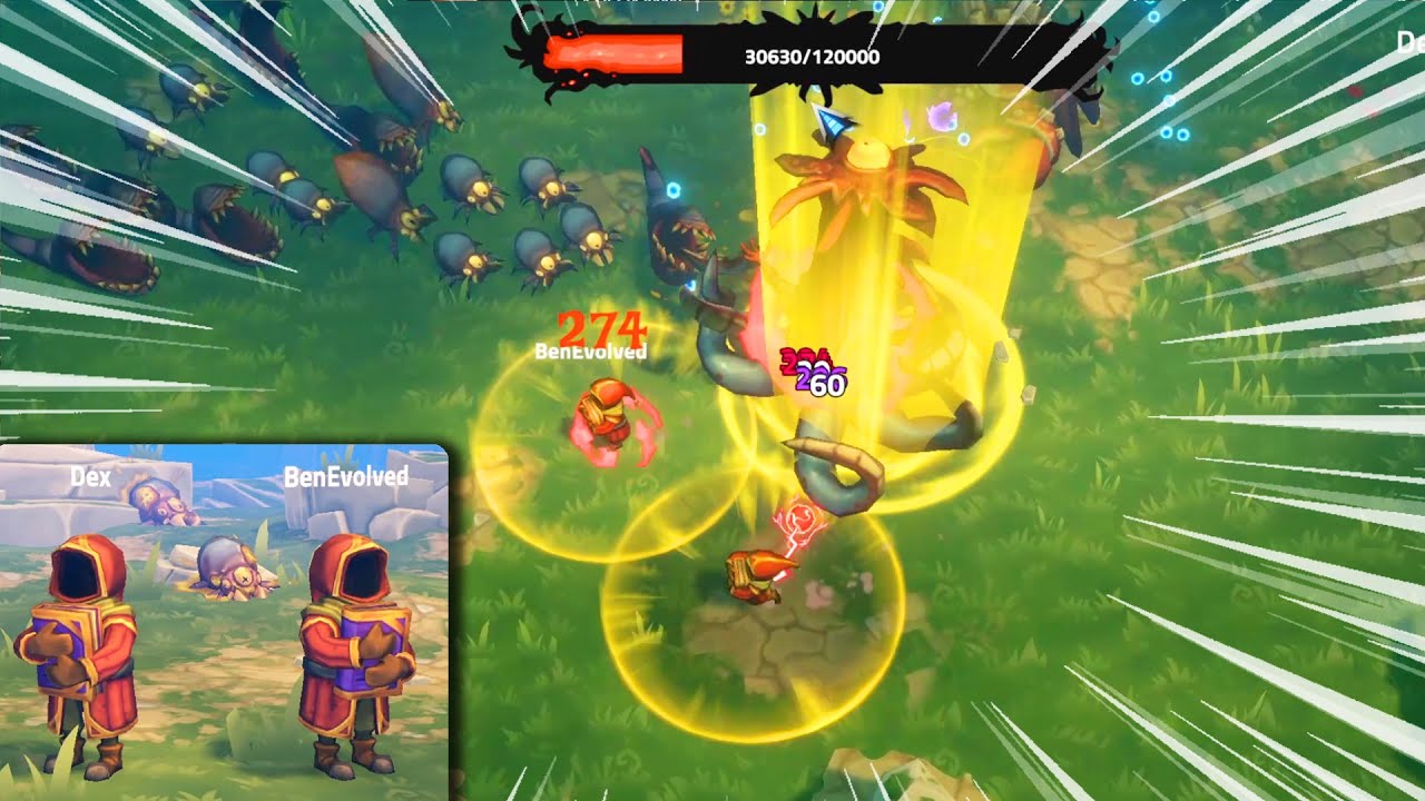 This ONE Weapon nuked the Boss with 1.8 MILLION Damage | The Spell Brigade Demo