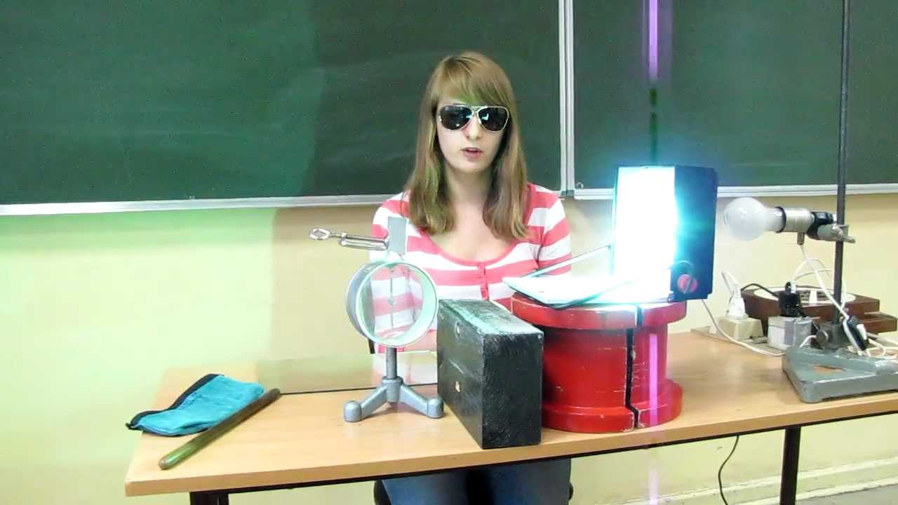 Efekt fotoelektryczny - Doświadczenie fizyczne