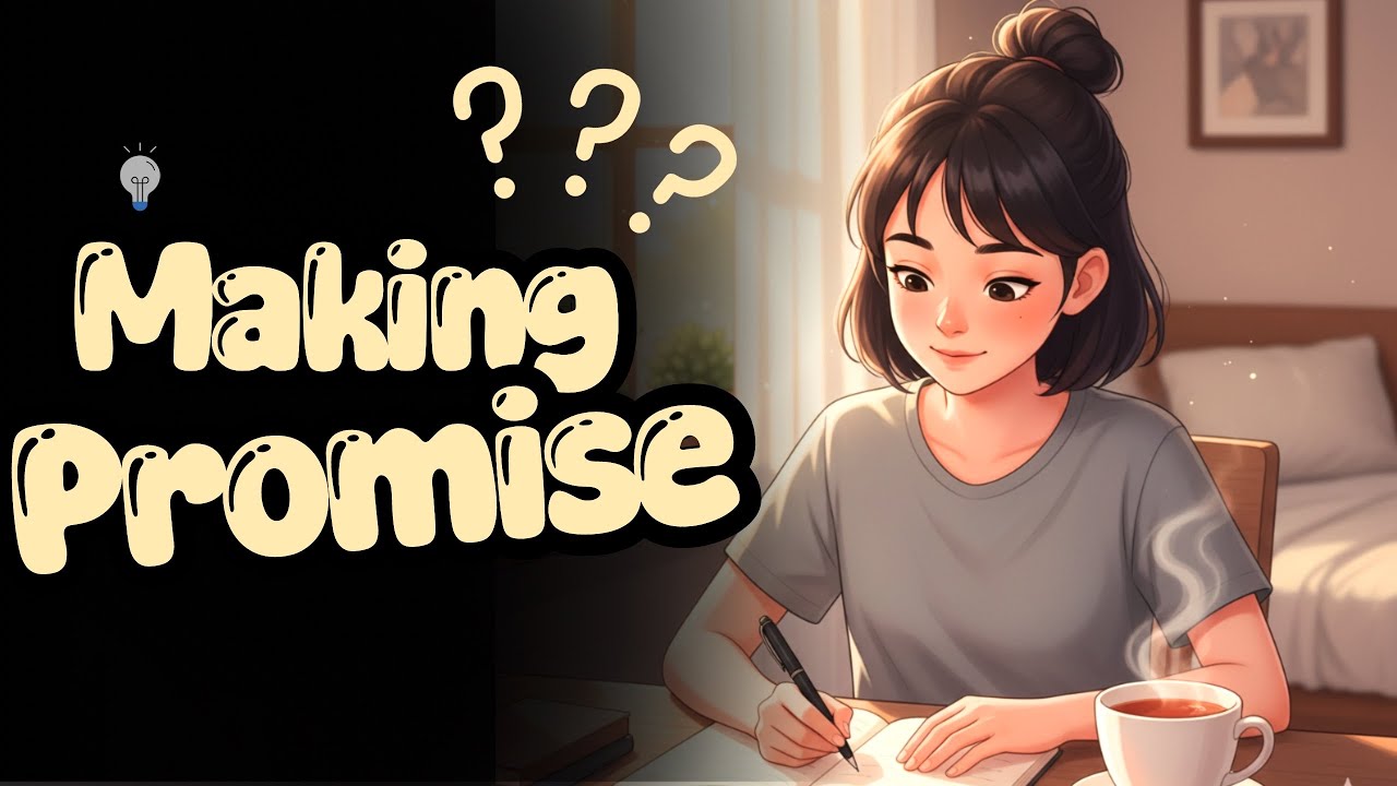 Making a Promise | IMPROVE YOUR ENGLISH | Learn English With Story