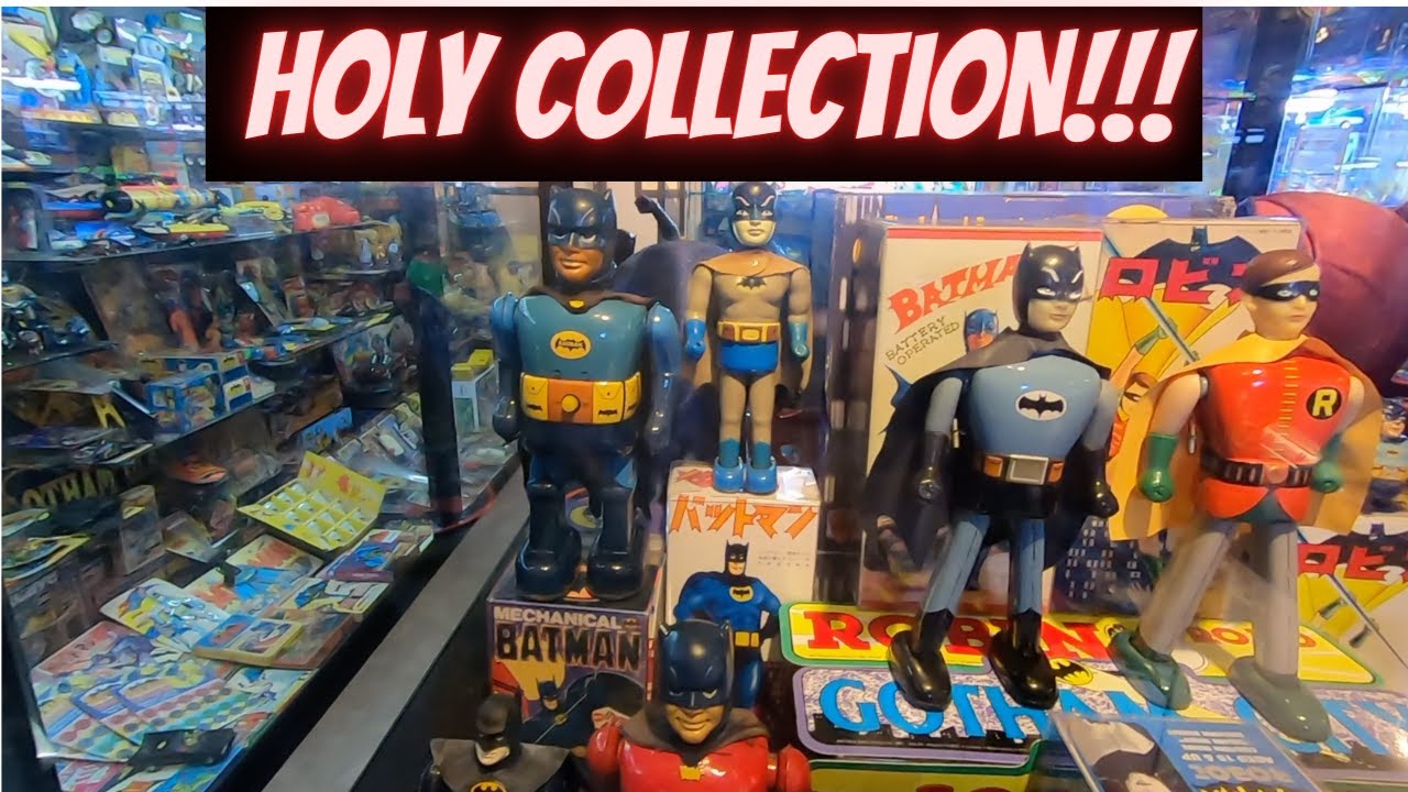 THE BIGGEST BATMAN COLLECTION IN THE WORLD - FULL TOUR. - BATCAT MUSEUM IN BANGKOK THAILAND
