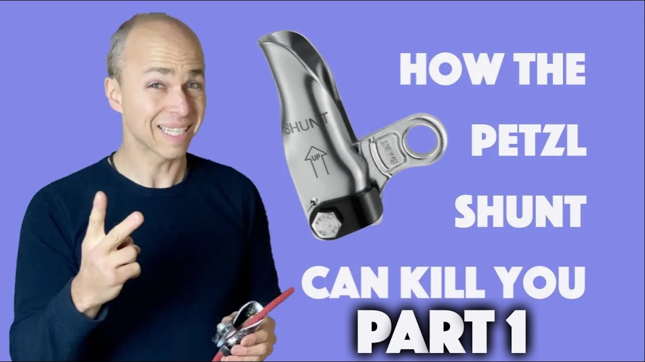 Top Rope Solo with Petzl Shunt CAN Kill You - the Scorpion Catch - Part 1