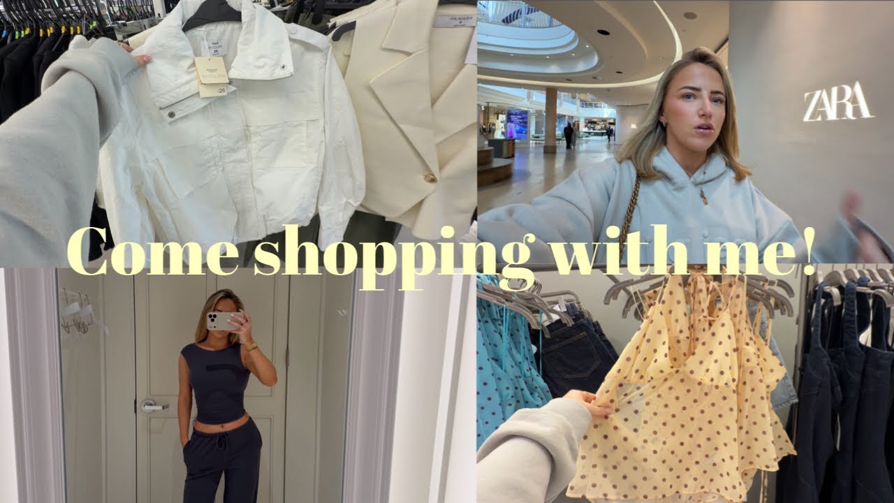 Пойдем со мной за покупками! Zara, Primark, Bershka и многое другое! | Имми и Кирра