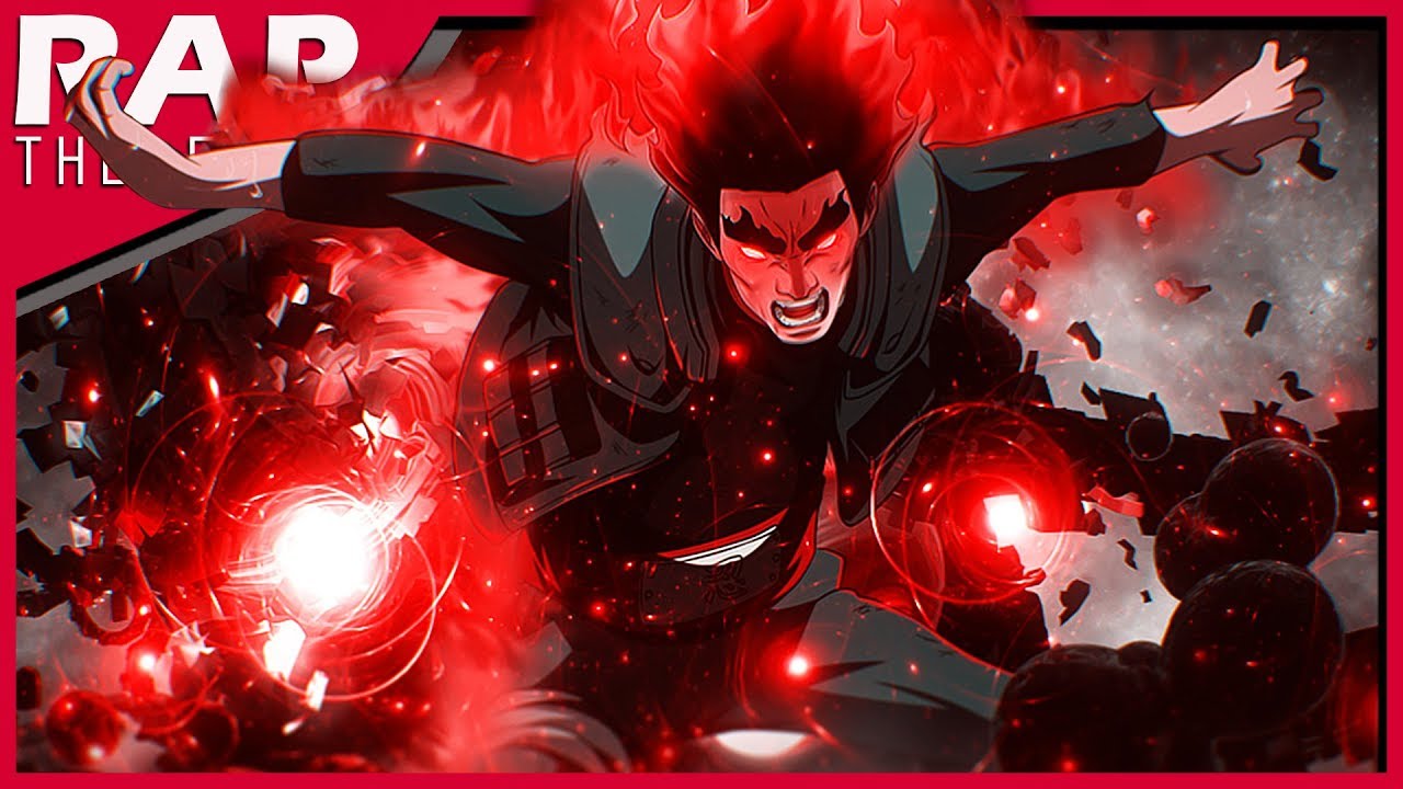 Rap do Maito Gai (Naruto) | Do Verde Ao Vermelho - Part. Raplay