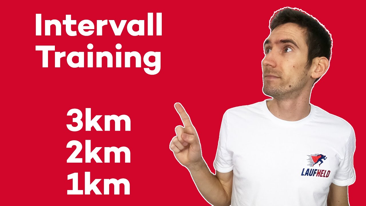 Intervalltraining für schnellere 10km und Halbmarathon