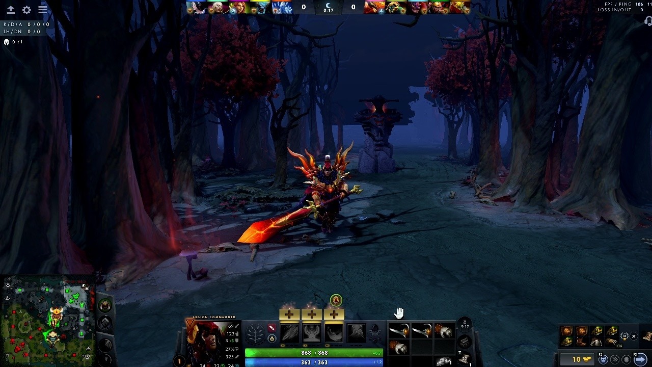 LC Win(2(1)(3)): Team carried me, dota2/0616
