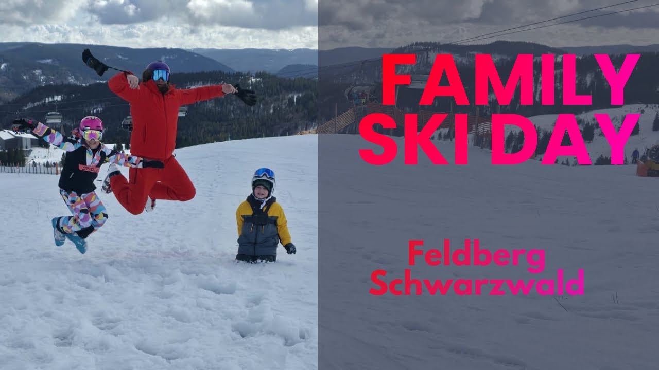 A Day We’ll Never Forget | Family Skiing in Schwarzwald
