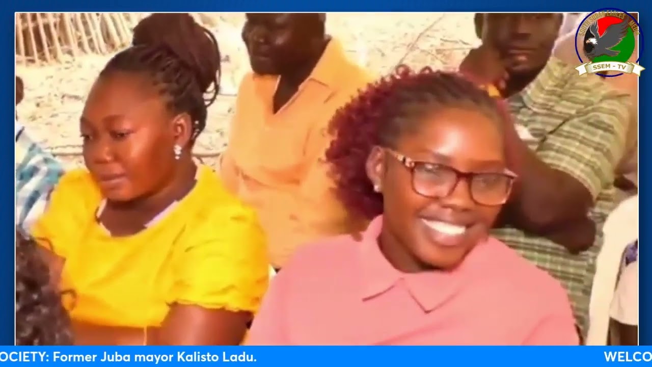 former Juba mayor Kalisto Ladu