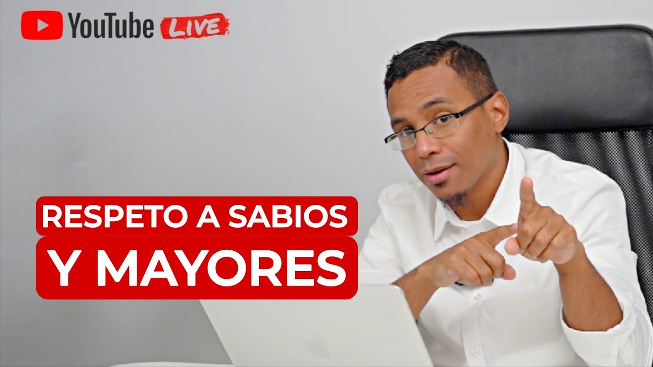 El RESPETO a Mayores y Eruditos AUNQUE DISCREPES con ellos | Noches de Karamy #54