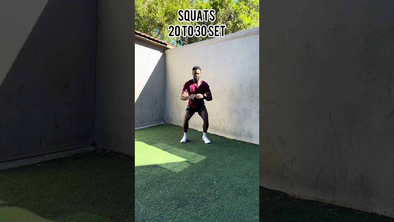 “If you’re a beginner, start like this: warm-up ➝ move ➝ burn fat ➝ repeat 🔁🔥”