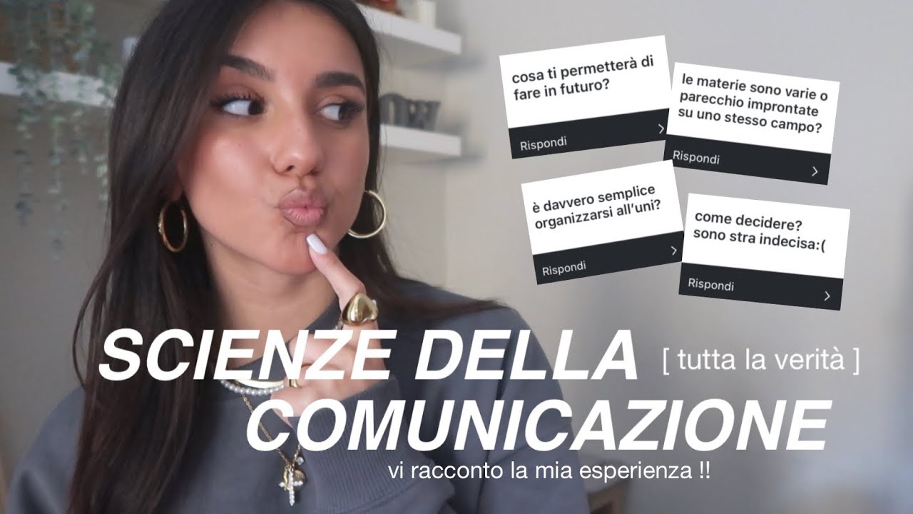 SCIENZE DELLA COMUNICAZIONE 🤔 cosa si studia? è davvero utile? sbocchi lavorativi & more!