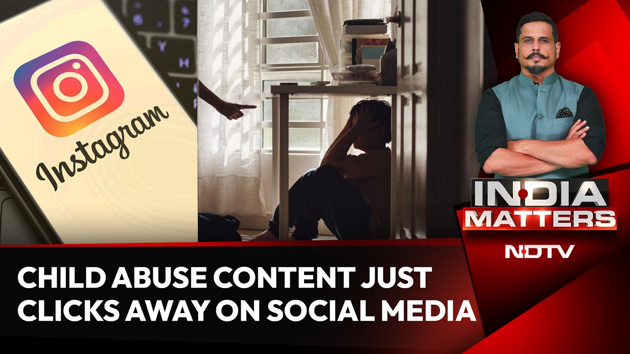NDTV Special Investigation: Child Abuse Content Just Clicks Away on Instagram, Telegram & Facebook