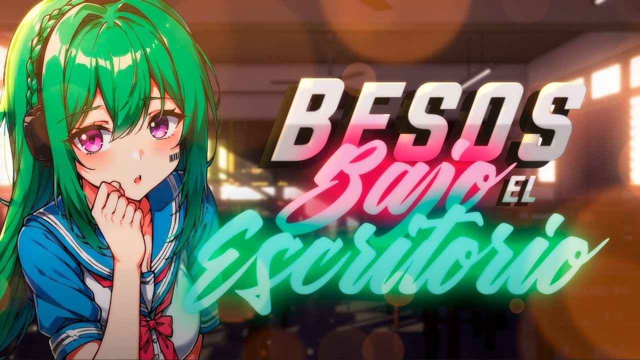 ASMR ❤️‍🔥Besos Bajo El Escritorio❤️‍🔥 - ESPAÑOL