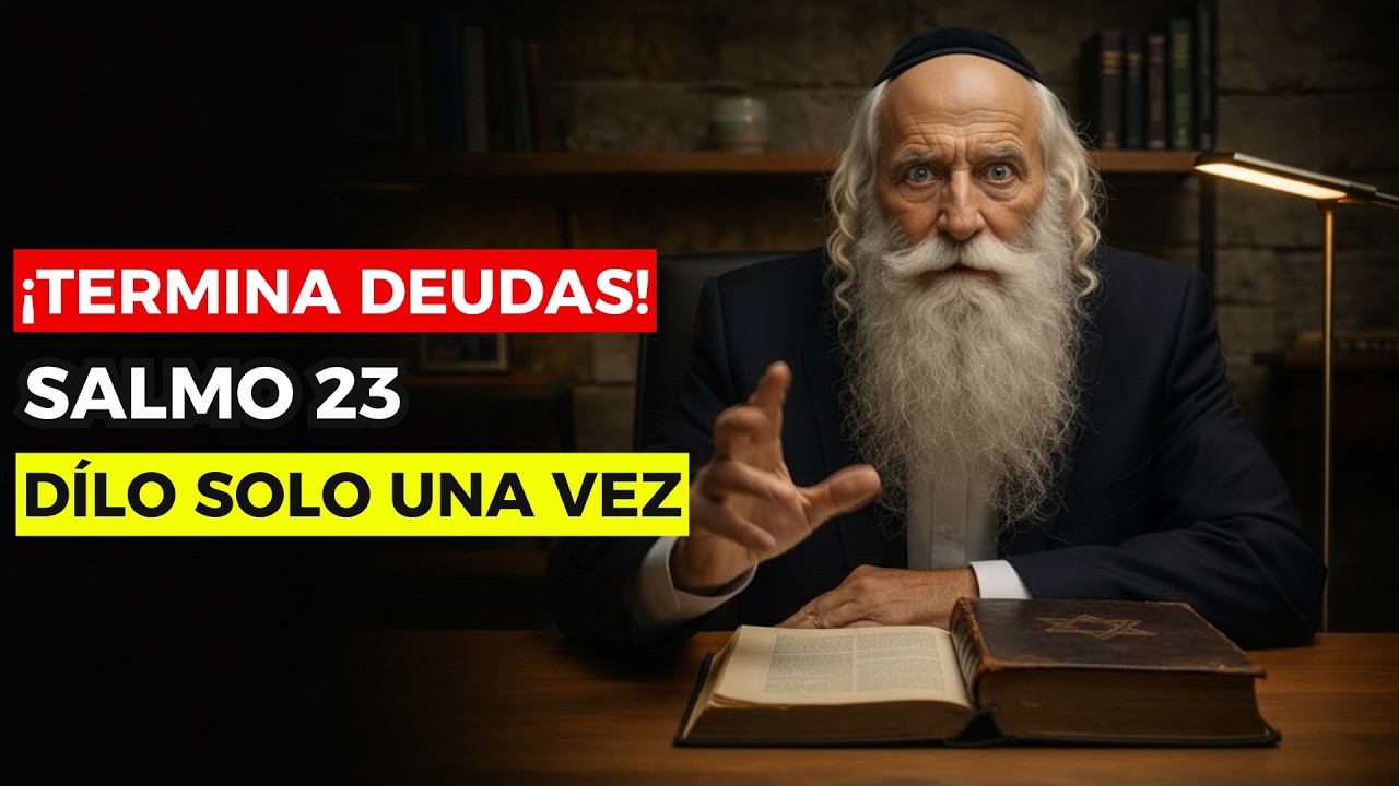 Di este Salmo HOY y mira lo que PASA con tus DEUDAS MAÑANA (SECRETO del Rey David)