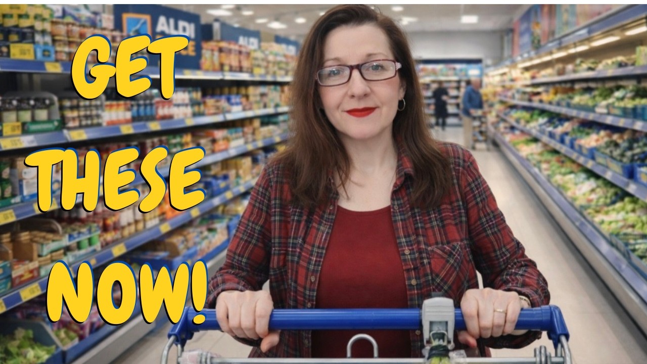 СРОЧНО ЗАКУПКИ В ALDI - ЦЕНЫ РАСТЁТ... Вот почему мы запасаемся продуктами ПРЯМО СЕЙЧАС #экономна...