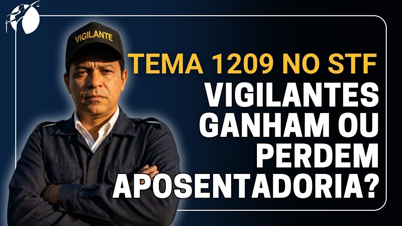STF julgará em fevereiro: você sabe o que está em jogo para vigilantes?