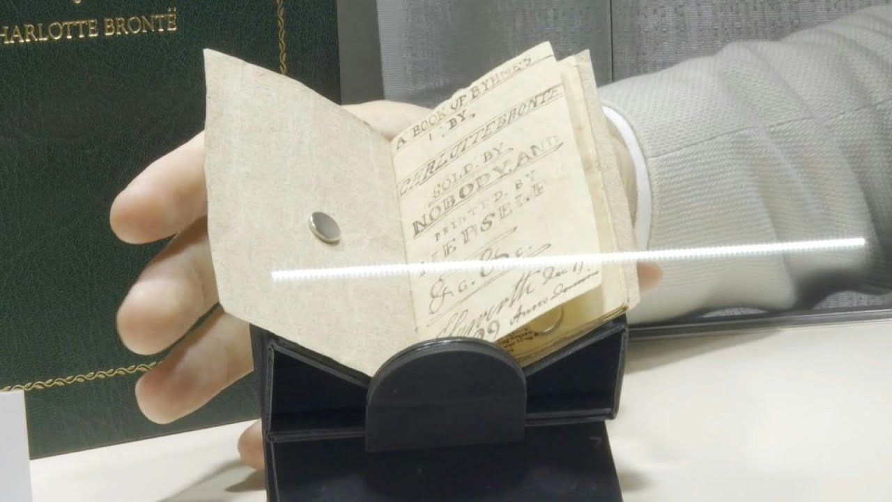 Tiny Bronte book, unseen for a century, goes on sale in New York | AFP