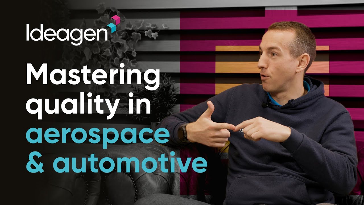 Quality control insights for aerospace and automotive industries