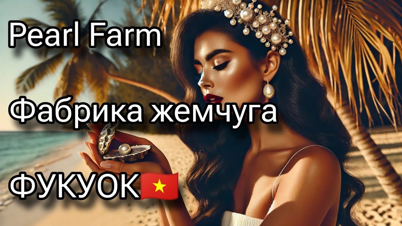 Фукуок. Самая крупная ферма во Вьетнаме по выращиванию жемчуга.