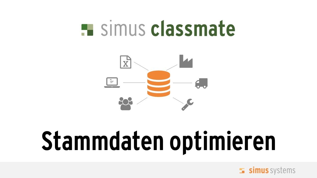 Stammdatenmanagement f&uuml;r Fertigungsunternehmen