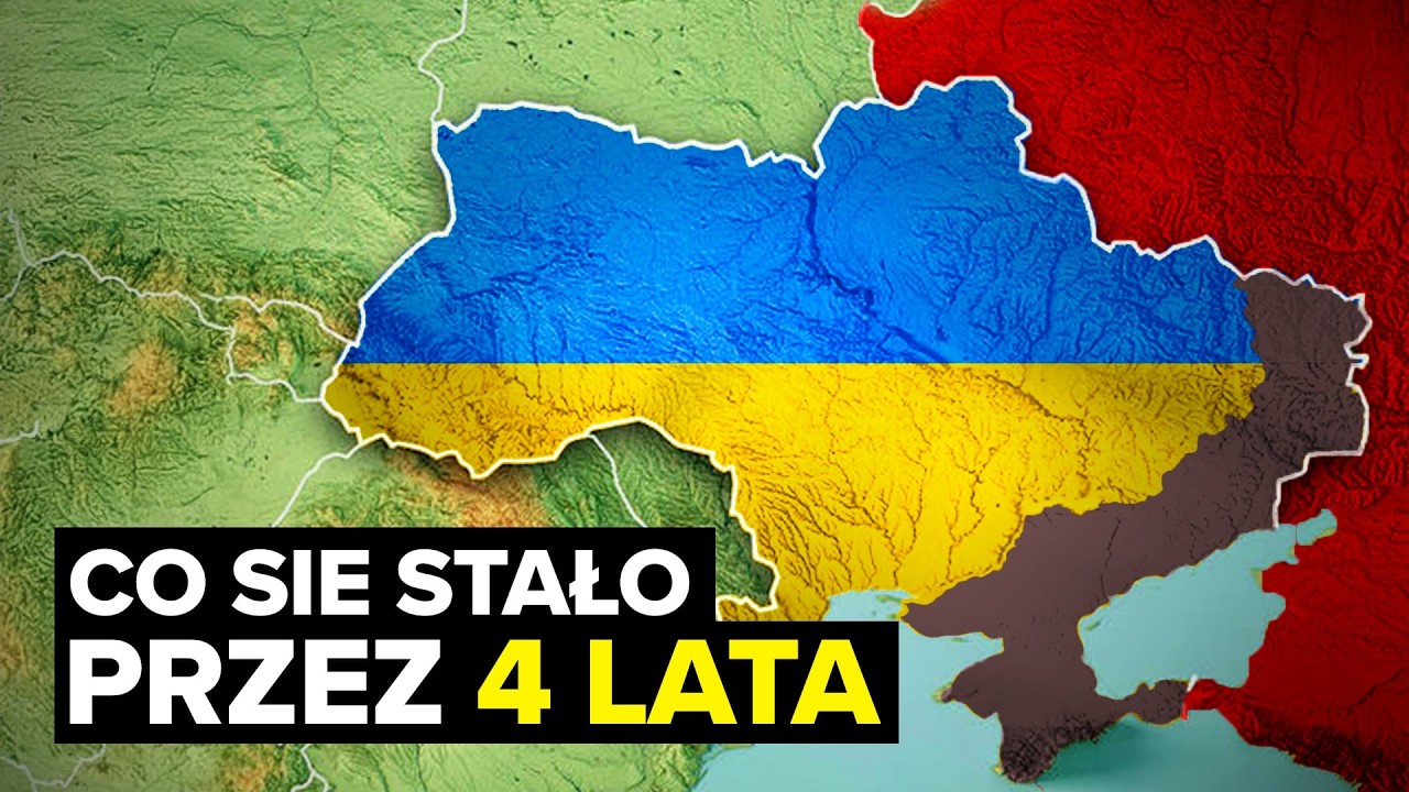 Minęły 4 Lata Wojny Ukrainie - Co NAPRAWDĘ Się WYDARZYŁO PRZEZ TEN CZAS?