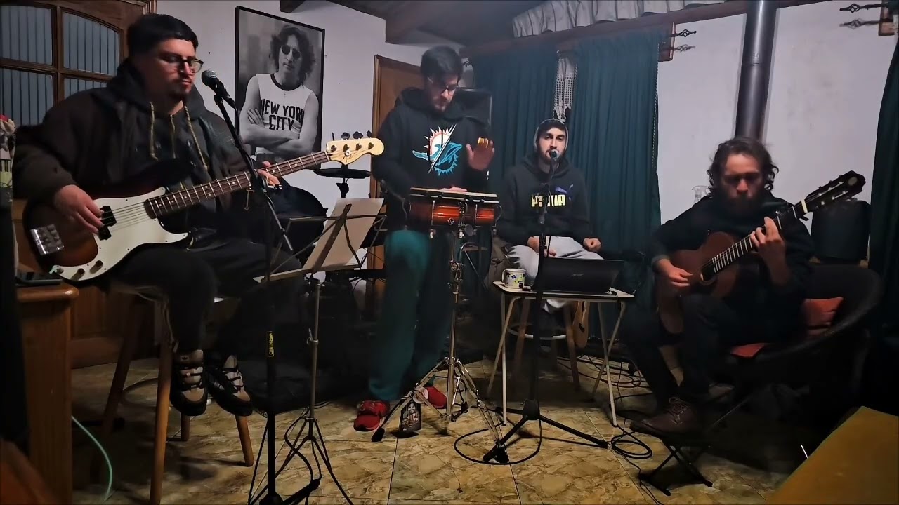 Sesiones de Casa - Cama y Mesa (Roberto Carlos - Cover)