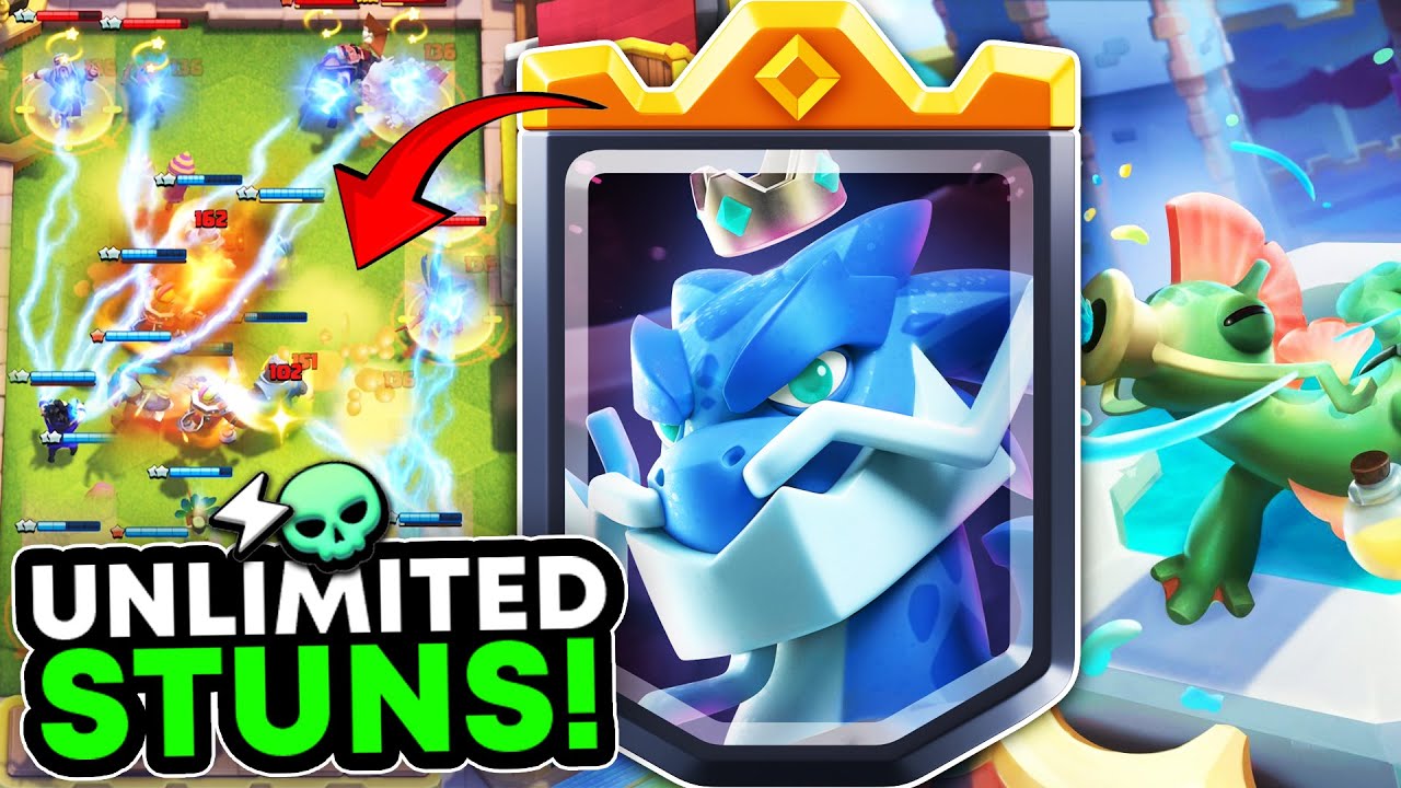 This Build Has UNLIMITED Stuns with Elixir Loong in Merge Tactics