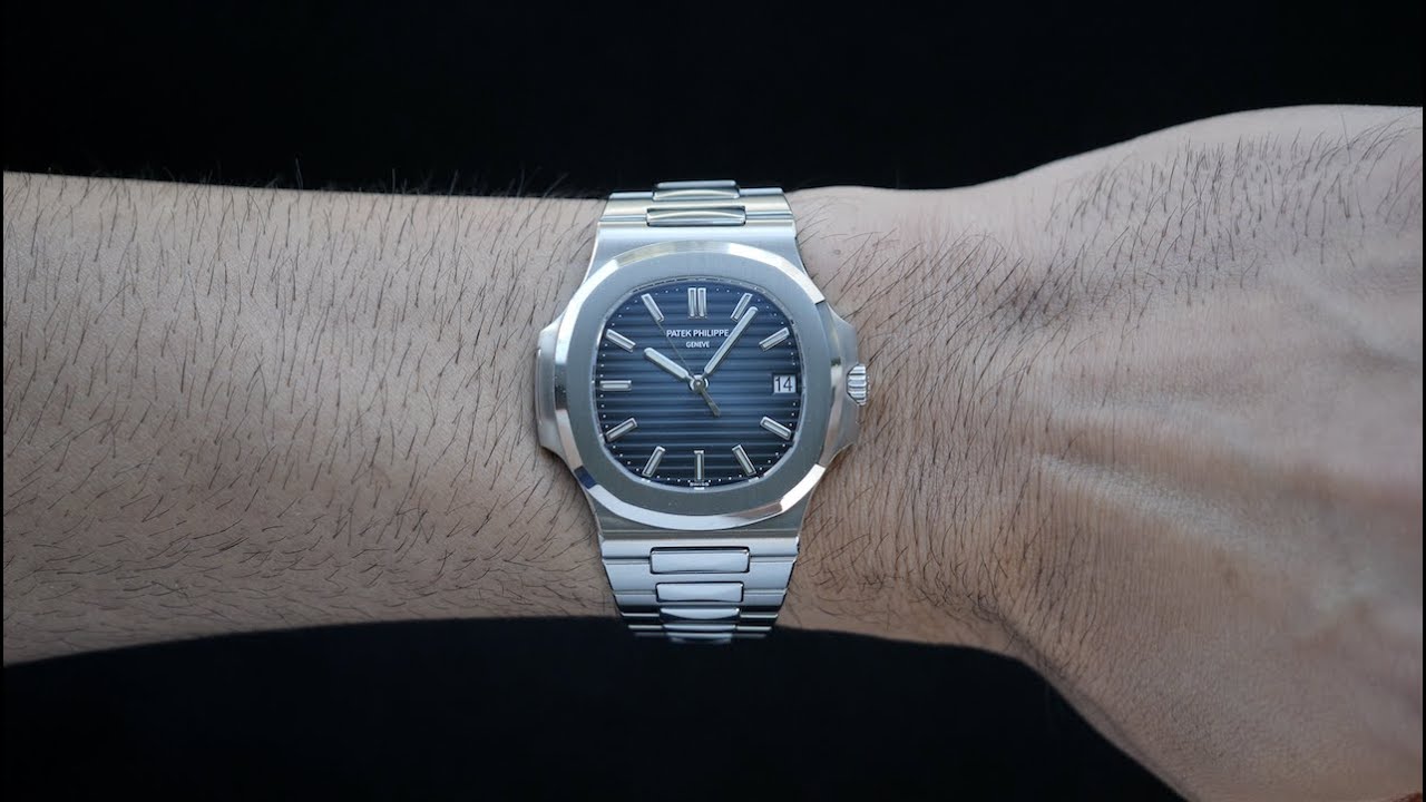[4K] Patek Philippe Nautilus 5711 История, предыстория и то, что символизирует Patek | Хафиз Дж. ...
