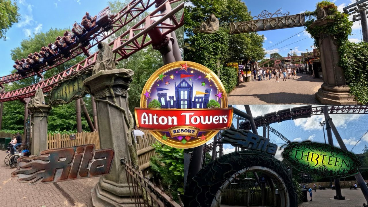 Rita & Th13teen Offride POV’s 2025 (Alton Towers)