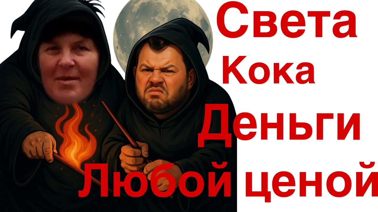 Saveliy Ad/ Света и Кока на шабаше: деньги, магия и имущество Севки»