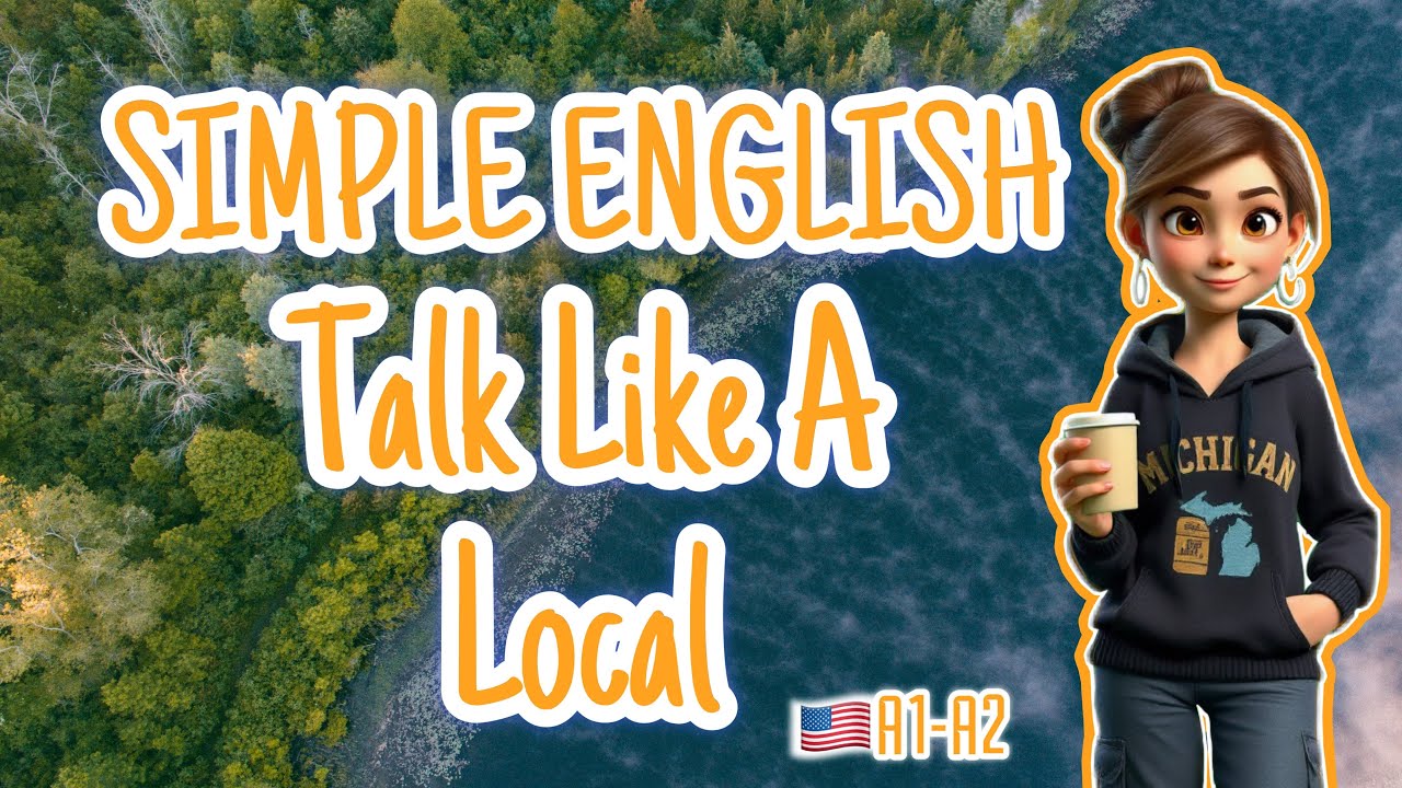 Learn English Words from Michigan | Easy Vocabulary Practice [A1&ndash;A2 Level]