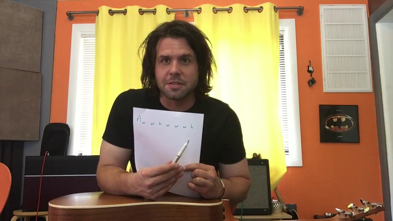 How To Play Fake Plastic Trees by Radiohead! + Bonus Music Theory Lesson Key Of A