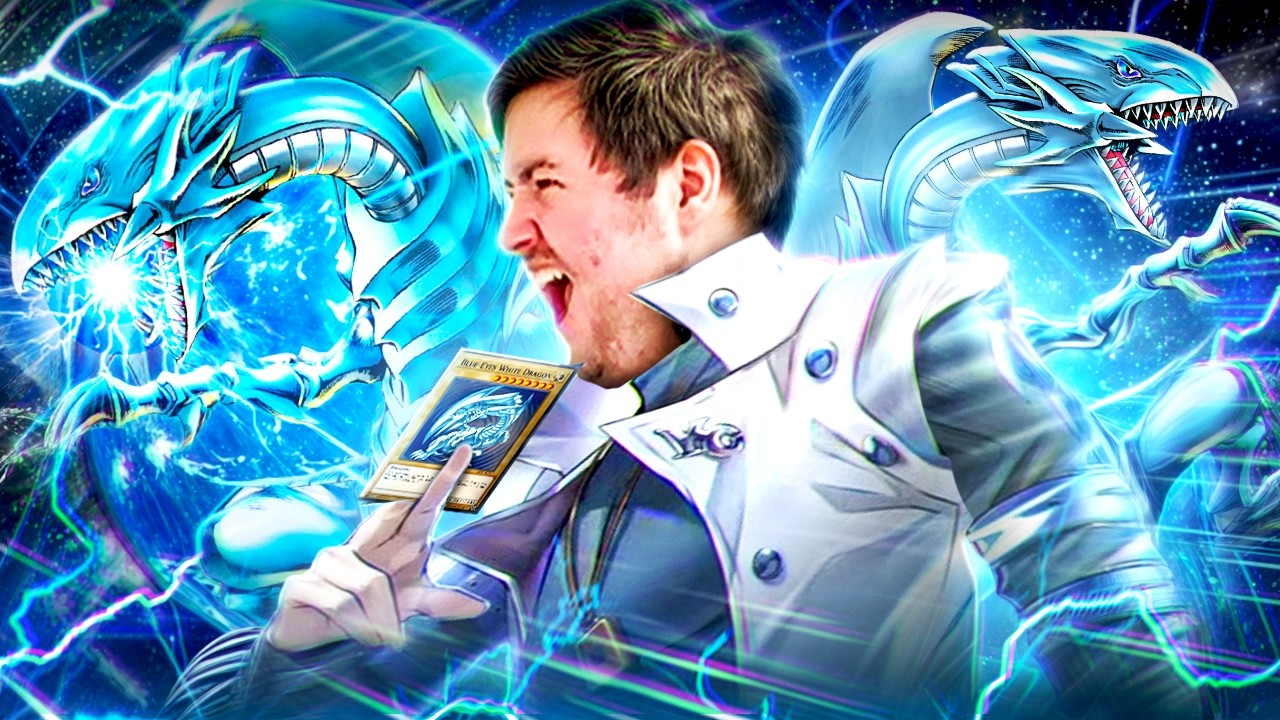 I WILL MAKE BLUE-EYES META!