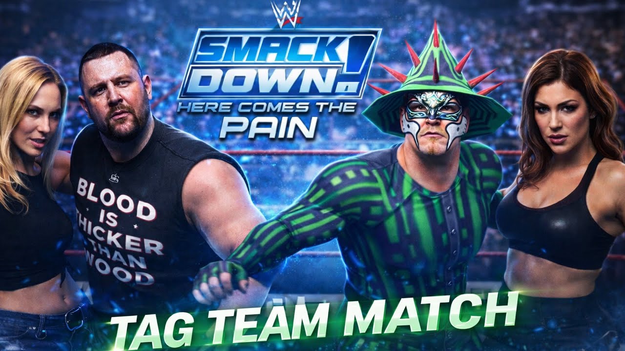 Bubba Ray Dudley & Stacy Keibler vs. The Venom & Victora | Tag Team Match | WWE Raw!🔥🔥🔥