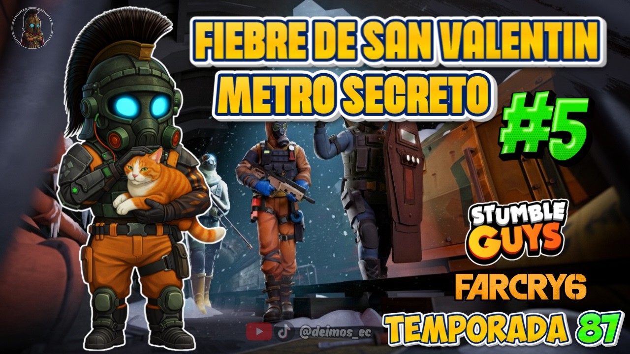 FIEBRE DE SAN VALENTÍN Y METRO SECRETO #5 | Last Day on Earth: Survival
