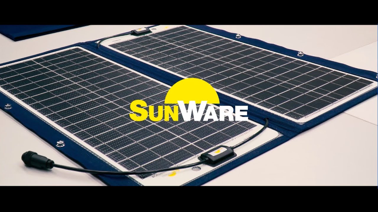 SUNWARE Solar Panels, made in Germany